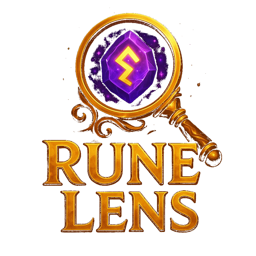 Rune Lens Overlay